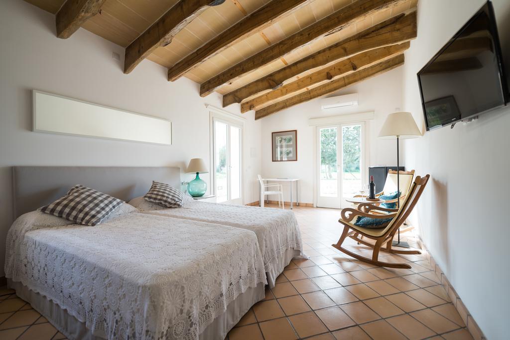Agroturismo Can Feliu Поррерас Экстерьер фото
