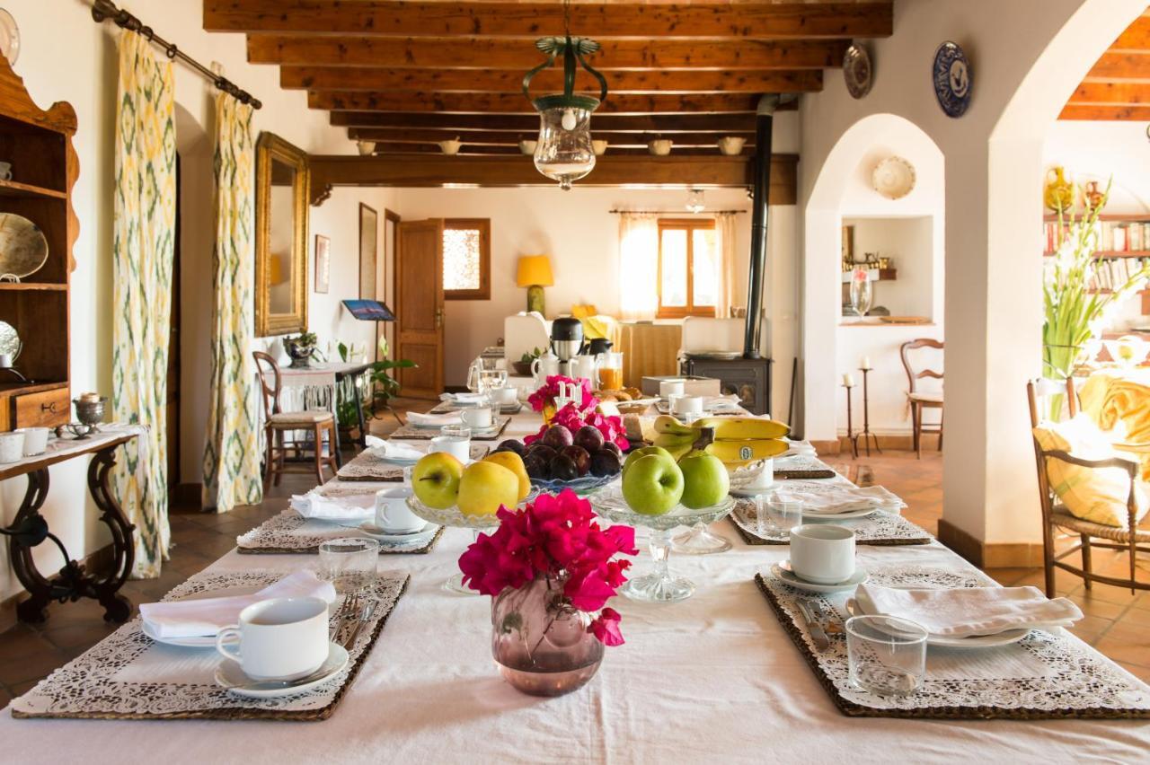 Agroturismo Can Feliu Поррерас Экстерьер фото