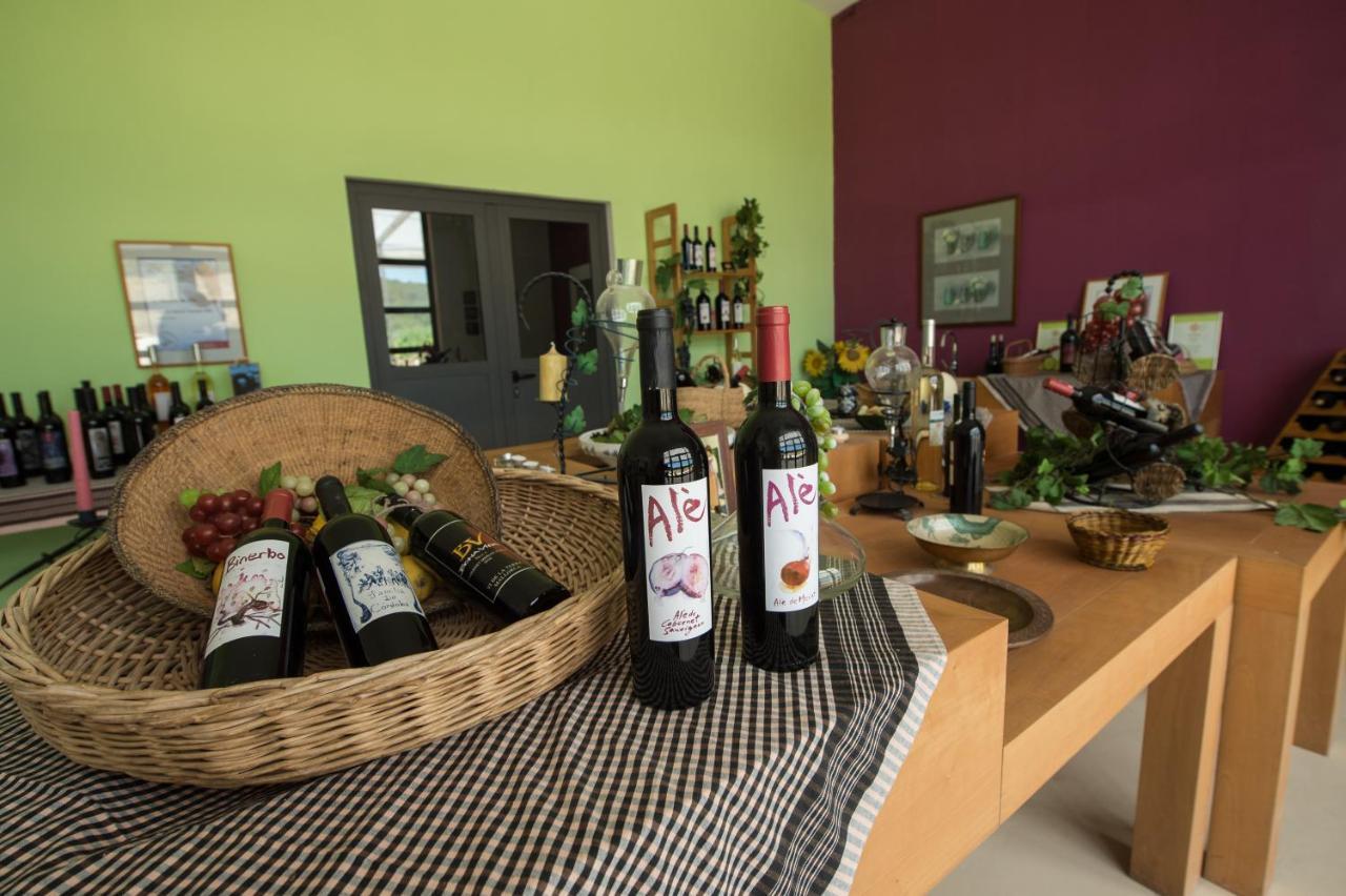 Agroturismo Can Feliu Поррерас Экстерьер фото